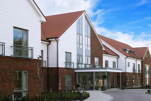 Tennyson Wharf care home