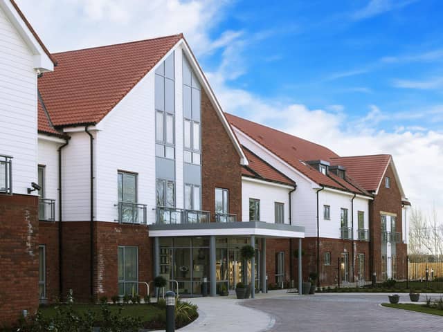 Tennyson Wharf care home
