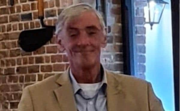 A murder investigation has been launched into the death of Charlie McGee Adair.