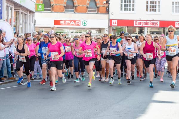Louth Run for Life's 2022 event. Photo: John Aron Photography