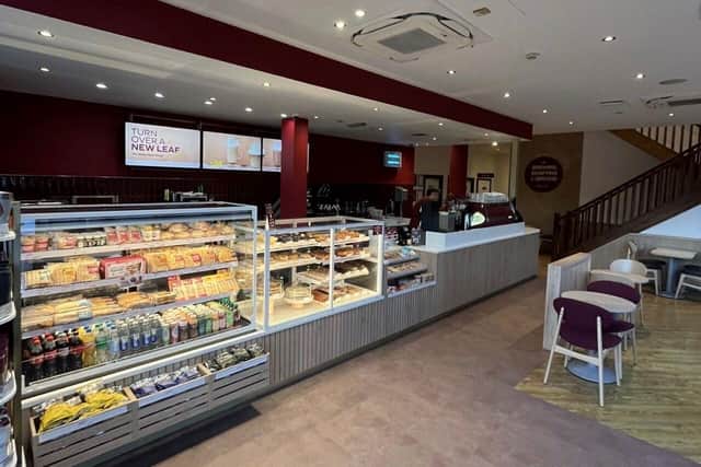 The new look Costa at Marshalls Yard