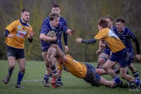 Rowan Mason takes Boston forward. Pic by David Dales.