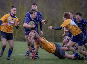 Rowan Mason takes Boston forward. Pic by David Dales.