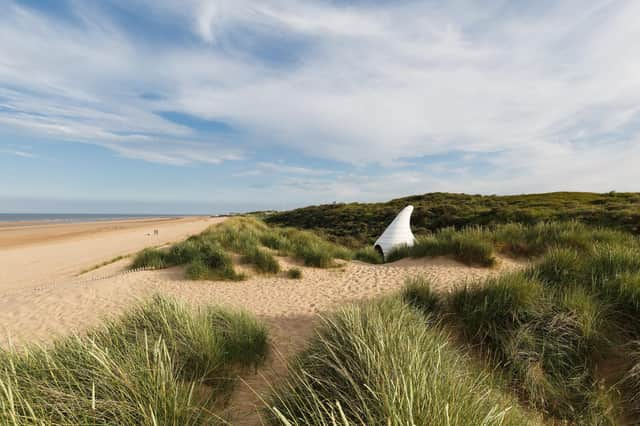 Mablethorpe beach.