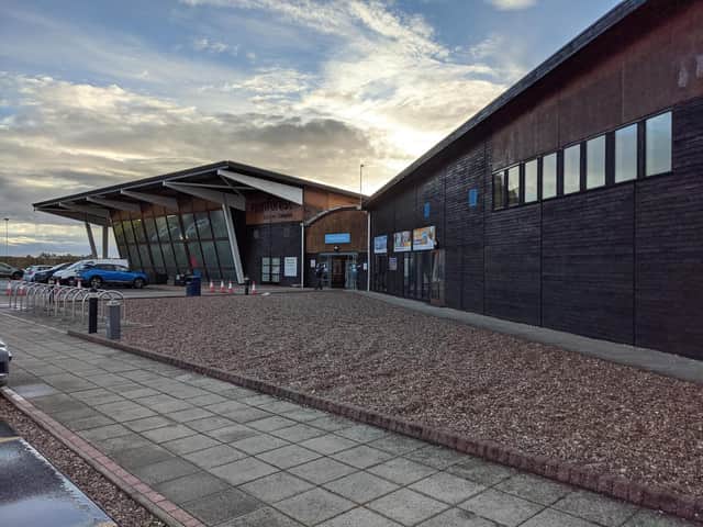The Princess Royal Sports Arena, in Great Fen Road, Wyberton.