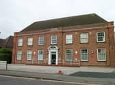 Boston Magistrates Court.