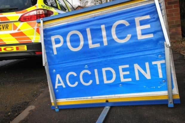 A man in his 70s has died after being involved in a collision on the A16 near Louth.