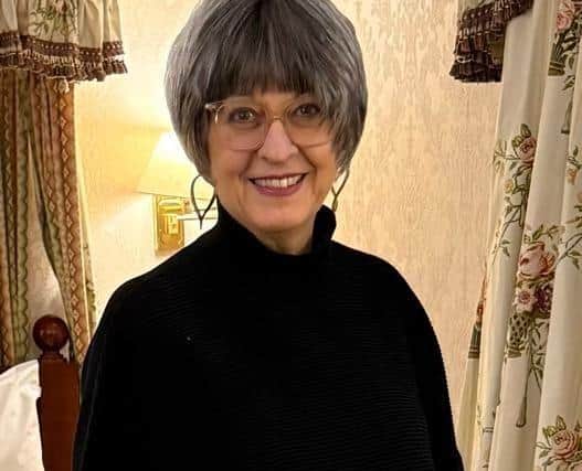 Karen Brine following a remarkable 5st 2.5lb weight loss transformation