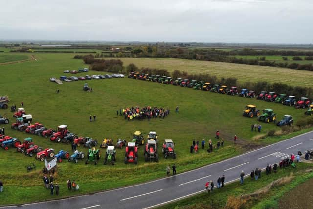 Farmer Brown’s Tractor Run's previous event.