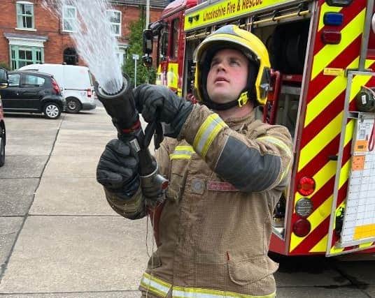 Could you be a firefighter?