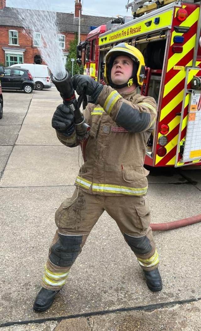 Could you be a firefighter?