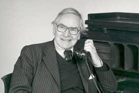 Samaritans' founder Chad Varah, who founded the service in November 1953