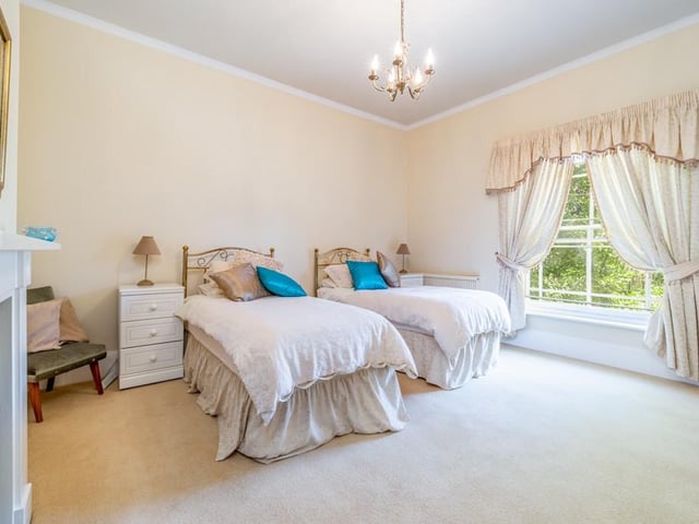 The second bedroom at the front of the property.