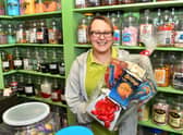 Nicola Truesdale, owner of Sweetie Perfection