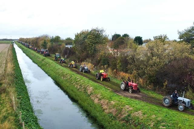 Farmer Brown’s Tractor Run's previous event.