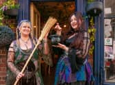 Shelley Mayes and Tess Lowe-Rawlings at Flange & Prong in Horncastle. Photos: Chris Frear