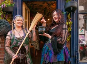 Shelley Mayes and Tess Lowe-Rawlings at Flange & Prong in Horncastle. Photos: Chris Frear