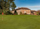 The picturesque 18th green with the welcoming sight of the hotel in the background. Image: Pellier Photography