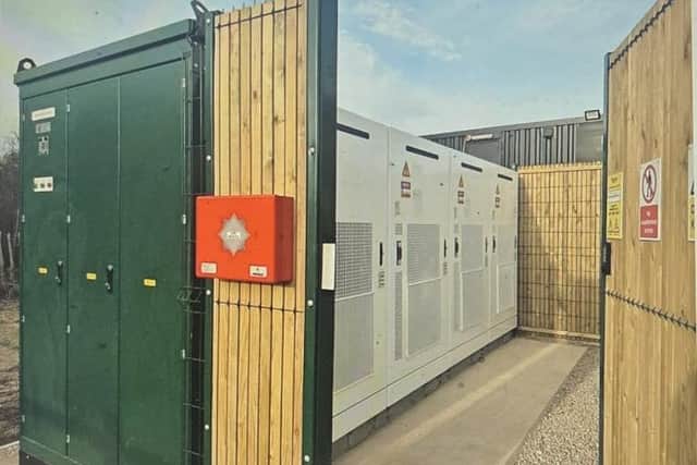 Examples of battery energy storage units like the ones proposed for Burgh le Marsh.