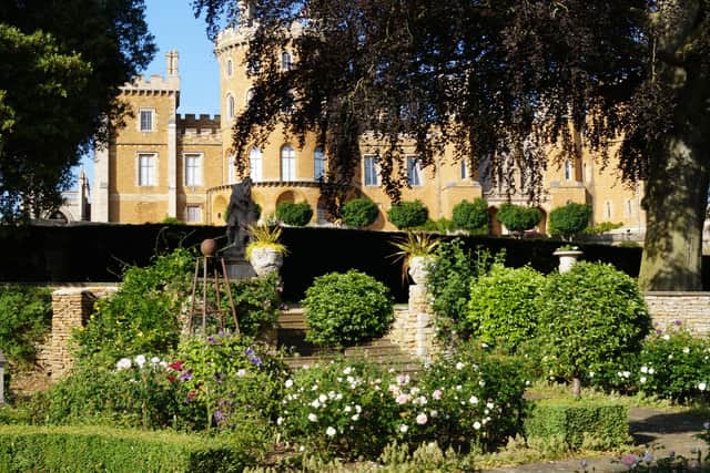Glampers can enjoy 25 per cent discount for entry to the castle and gardens. Image: Belvoir Holidays