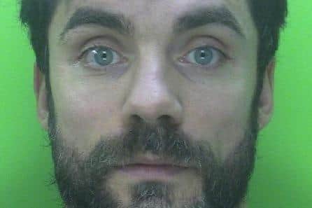 Darren Taylor has been jailed for 30 months