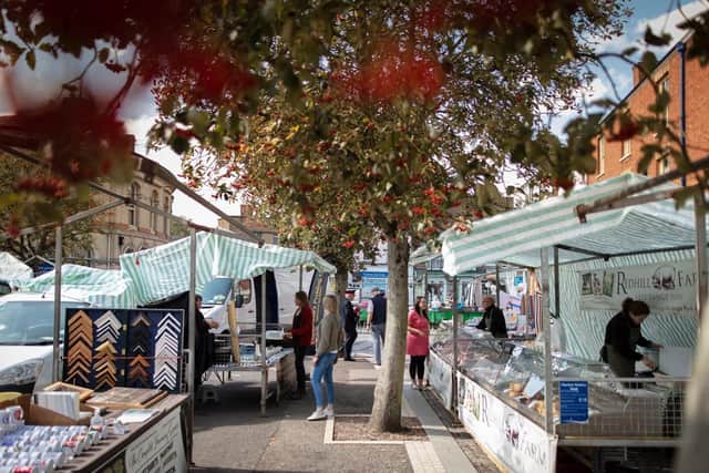 Horncastle Market