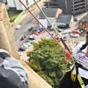 Derby Abseil