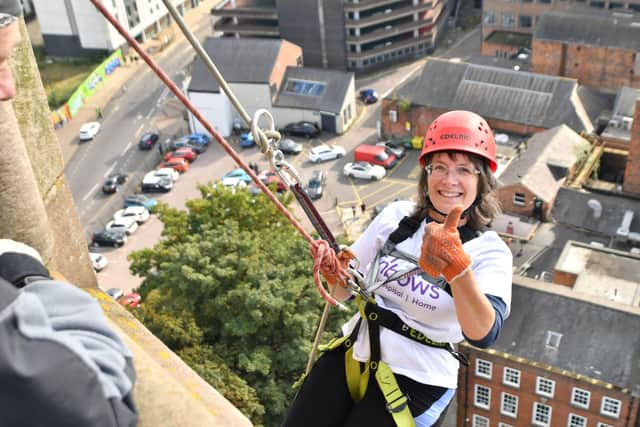 Derby Abseil