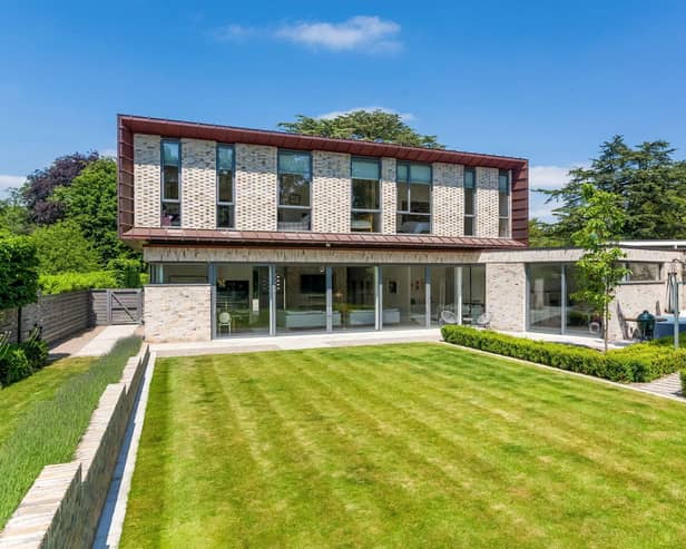 A £2.8million house is being offered in Raffle House's latest prize draw - with tickets starting at £10.