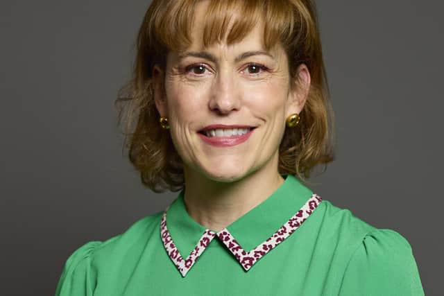 Louth and Horncastle MP Victoria Atkins. Photo: Roger Harris