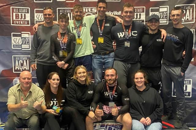 Wainfleet Jiu Jitsu/MMA Club are hoping for more success at the weekend.