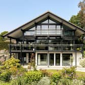 The property in Aisby, Grantham, from the garden. Picture: The Modern House