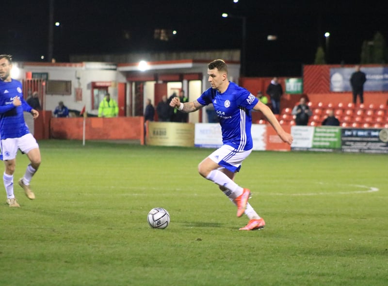 Alfreton Town v Boston United