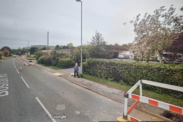 Spilsby's Boston Road footpath is to get £200k makeover