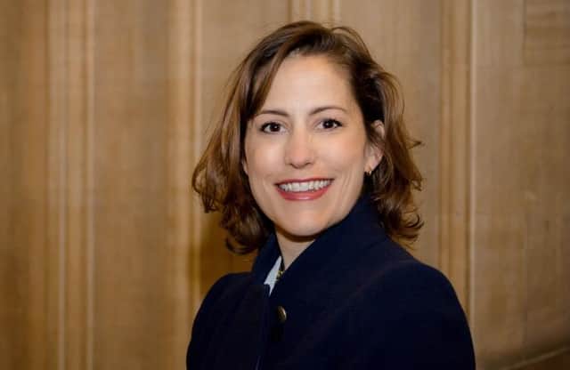 Health Secretary Victoria Atkins, MP for Louth & Horncastle.