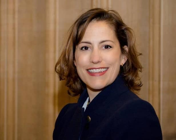 Health Secretary Victoria Atkins, MP for Louth & Horncastle.