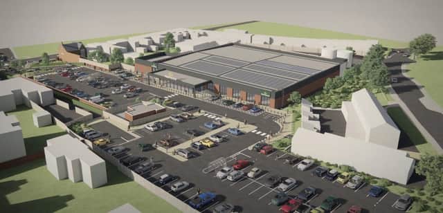 A visual representation of what the new and improved store could look like | Image: ELDC