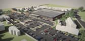 A visual representation of what the new and improved store could look like | Image: ELDC