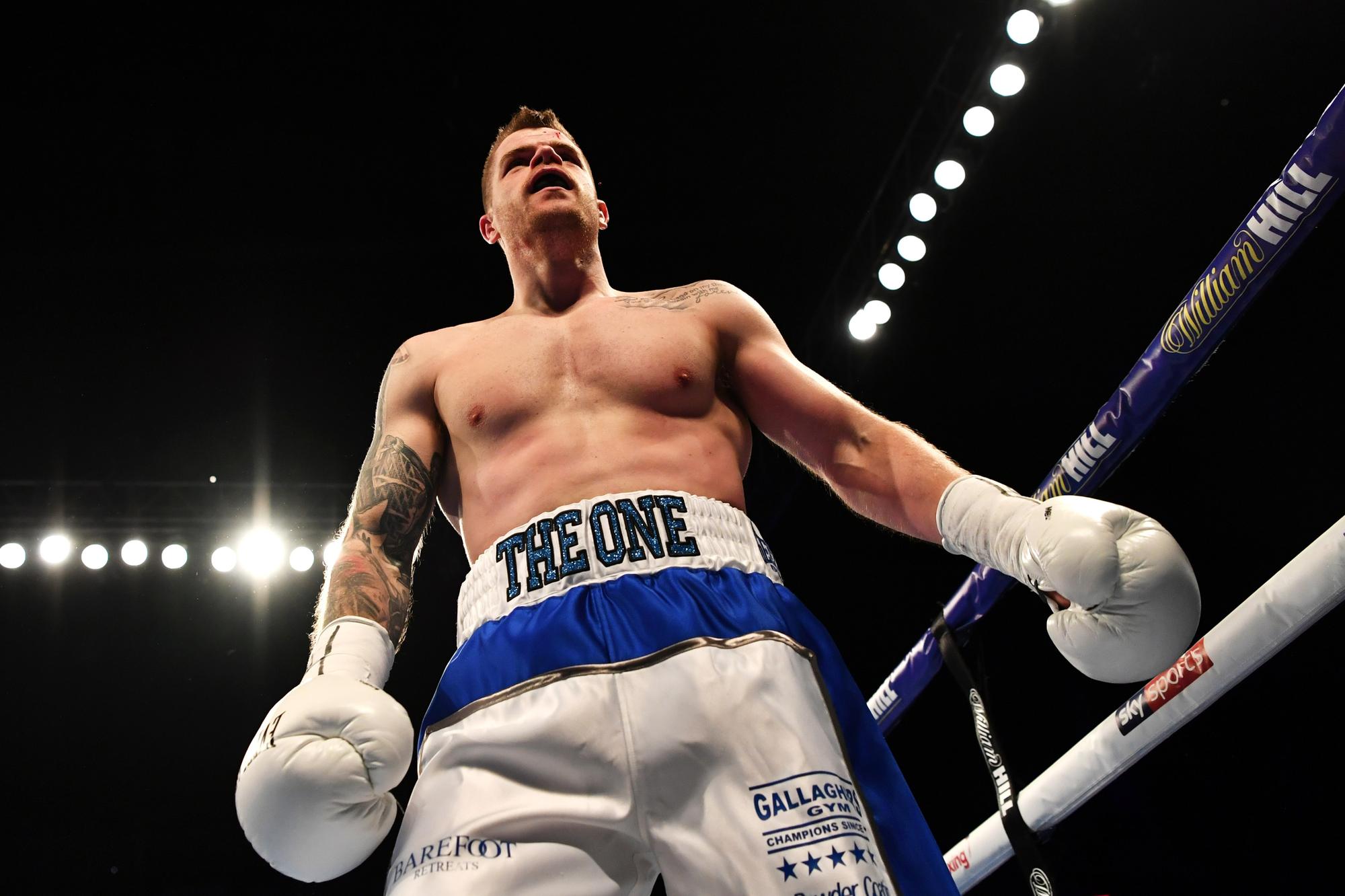 Boston boxing star Callum Johnson’s comeback rocked by only second ...