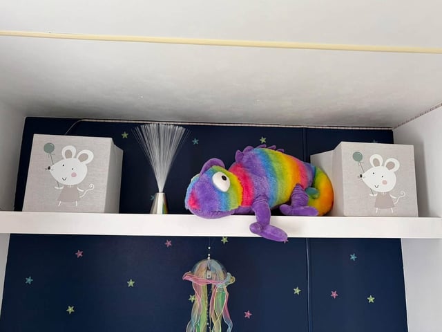 Some magical touches for children.