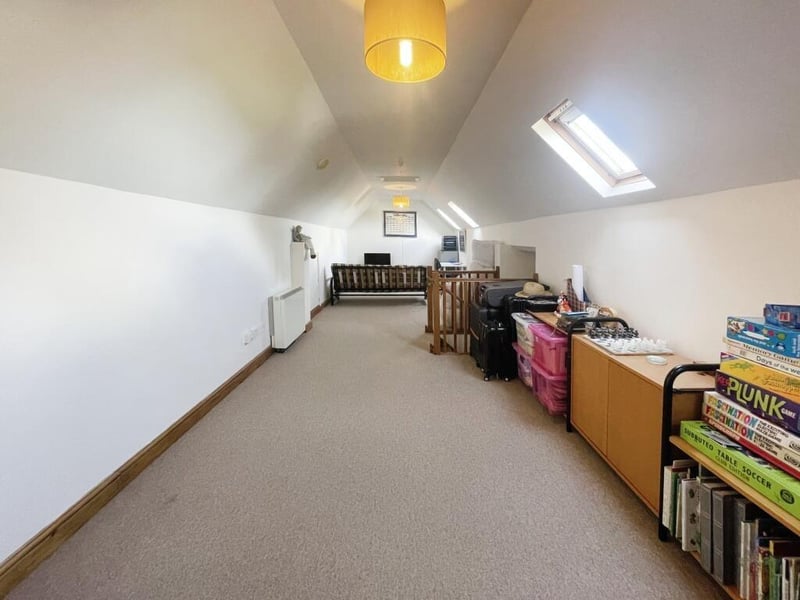 The games room.