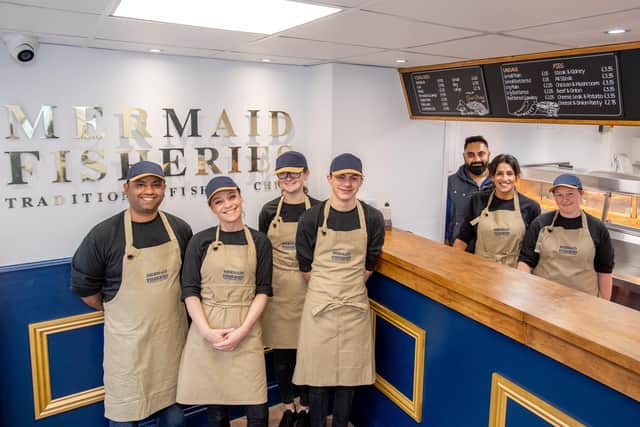 The Mermaids Fisheries team.
