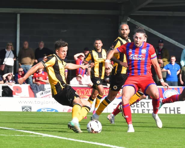 Boston United are on the brink of securing National League survival after a stunning run of form.