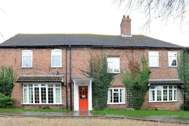 The Old Hall in Fiskerton