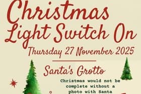 Heckington is holding a switch-on event for its Christmas tree lights.