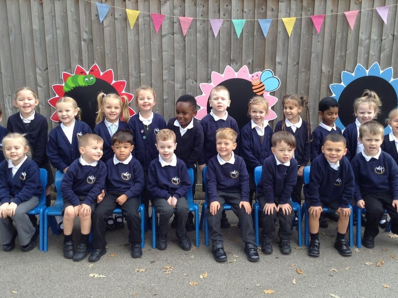 The Joy class from St Thomas' CofE Primary Academy, Boston.