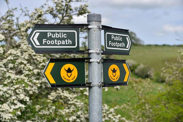 The site for the works is at Caistor where the Viking Way crosses the A46 Caistor bypass.