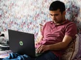 The Digital Café will provide a space for men to meet virtually for support