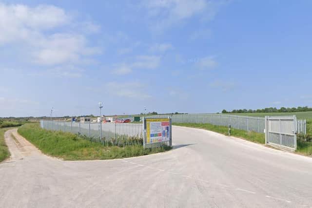 Ropesly Quarry, Ropsley, South Kesteven. Credit: Google