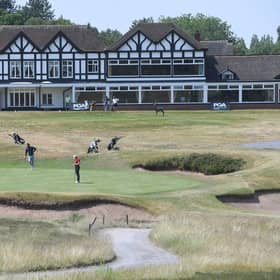 Sherwood Forest golfer Millie Marsh has been included in Golf England's latest regional squad. Pic: Getty stock.